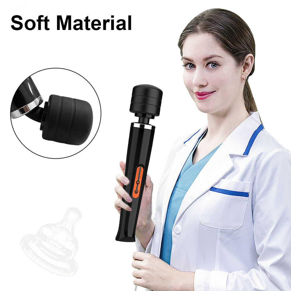10-Speed Powerful Wand Massager – Deep Vibrations for Muscle & Intimate Relief - image 7