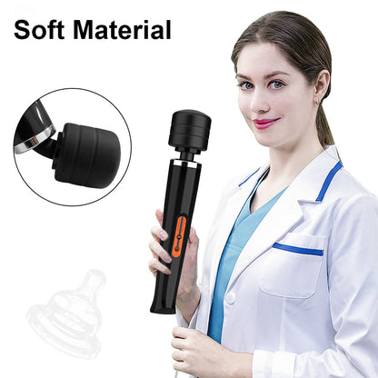 10-Speed Powerful Wand Massager – Deep Vibrations for Muscle & Intimate Relief - image 7
