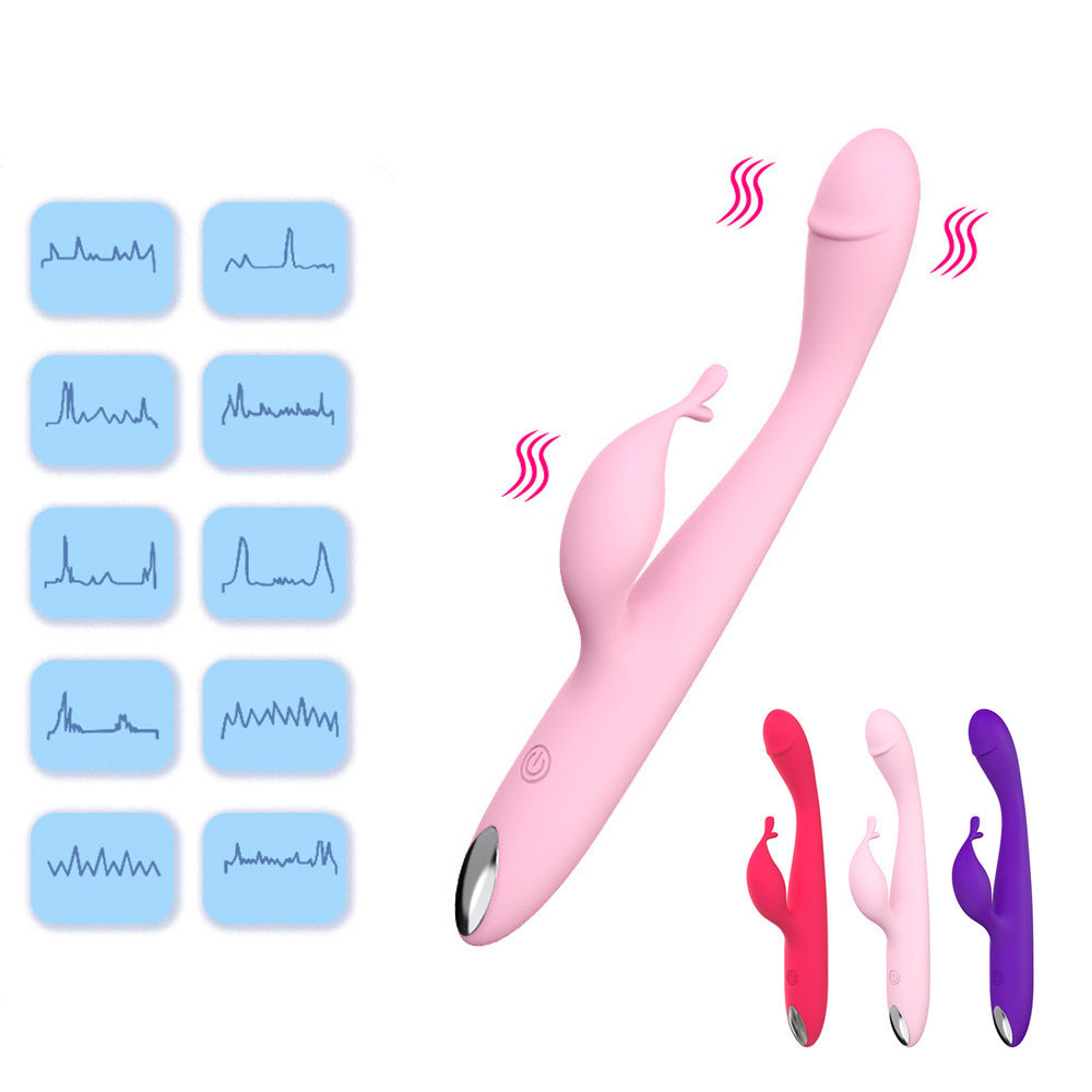 Clitoris Teasing G Spot Stimulation Women Vibrator - image 5