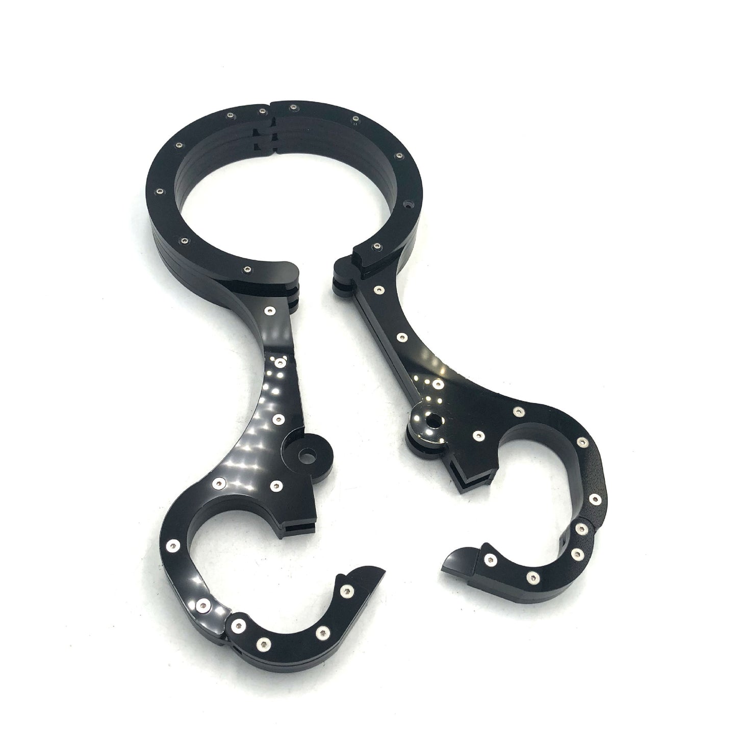 Lockable BDSM Slave Cangue Hand Neck Restraints - image 3