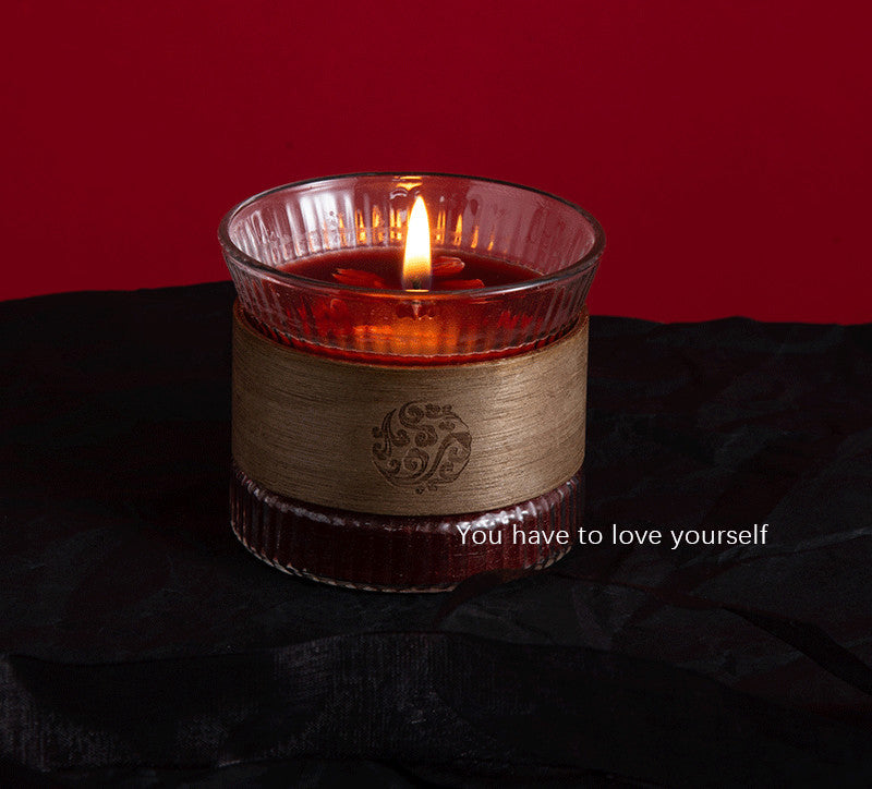 Gilded Escape Low-Temperature Aromatic Wax Candle - image 6