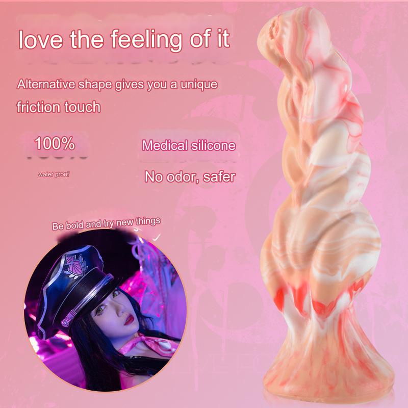 Alien Wolf Dildo - image 3