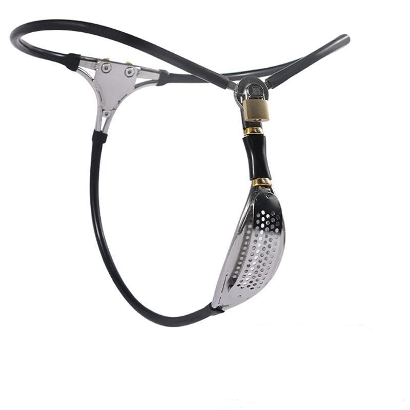 Invisible Women Thong Chastity Belt - without hole - image 1