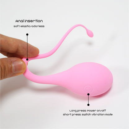 Tadpole APP Remote Remote Control Clit Vibrator Anal Plugs - image 4