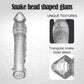Long and Thick Dragon Cock Sleeve - image 1