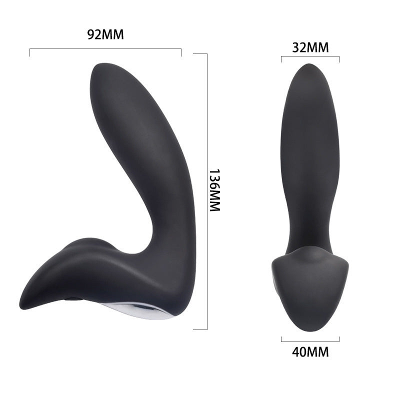 Wireless Vibrating Prostate Plug Butt Plug - image 2