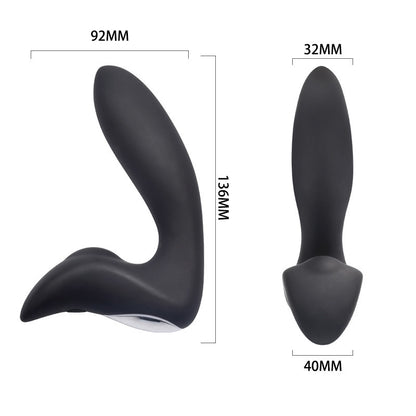Wireless Vibrating Prostate Plug Butt Plug - image 2