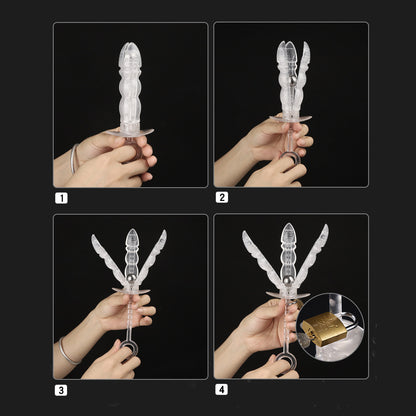Resin Vulva Dilator Anal Vaginal Speculum - image 1