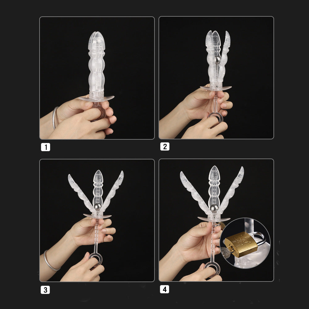Resin Vulva Dilator Anal Vaginal Speculum - image 1