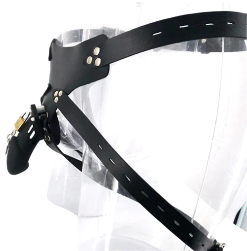 Chastity Cage Chastity Belt - Short - image 4