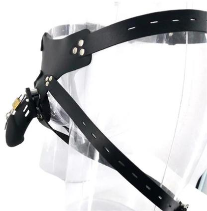 Chastity Cage Chastity Belt - Short - image 4