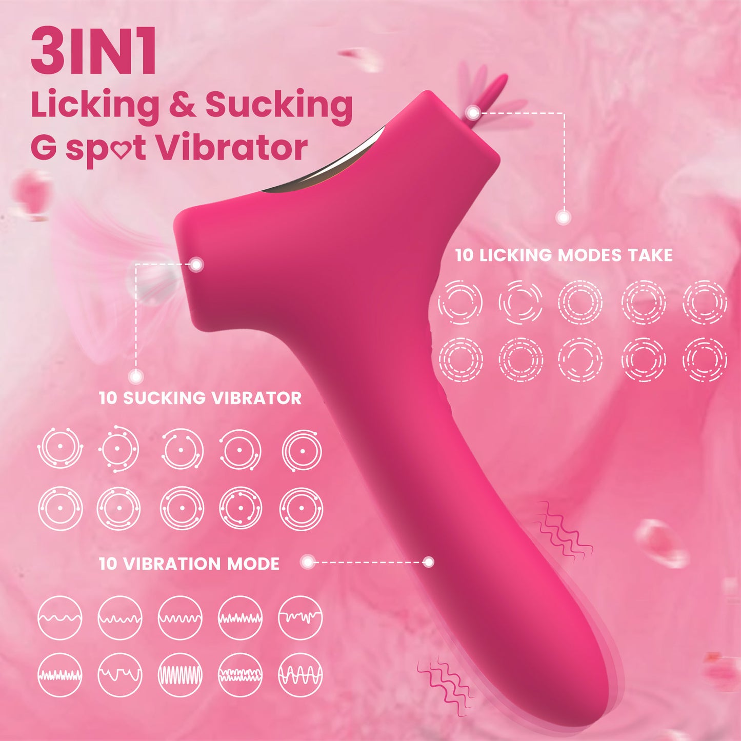 TripleThrill – 3-in-1 Lick, Suck & Vibrate Toy - image 3