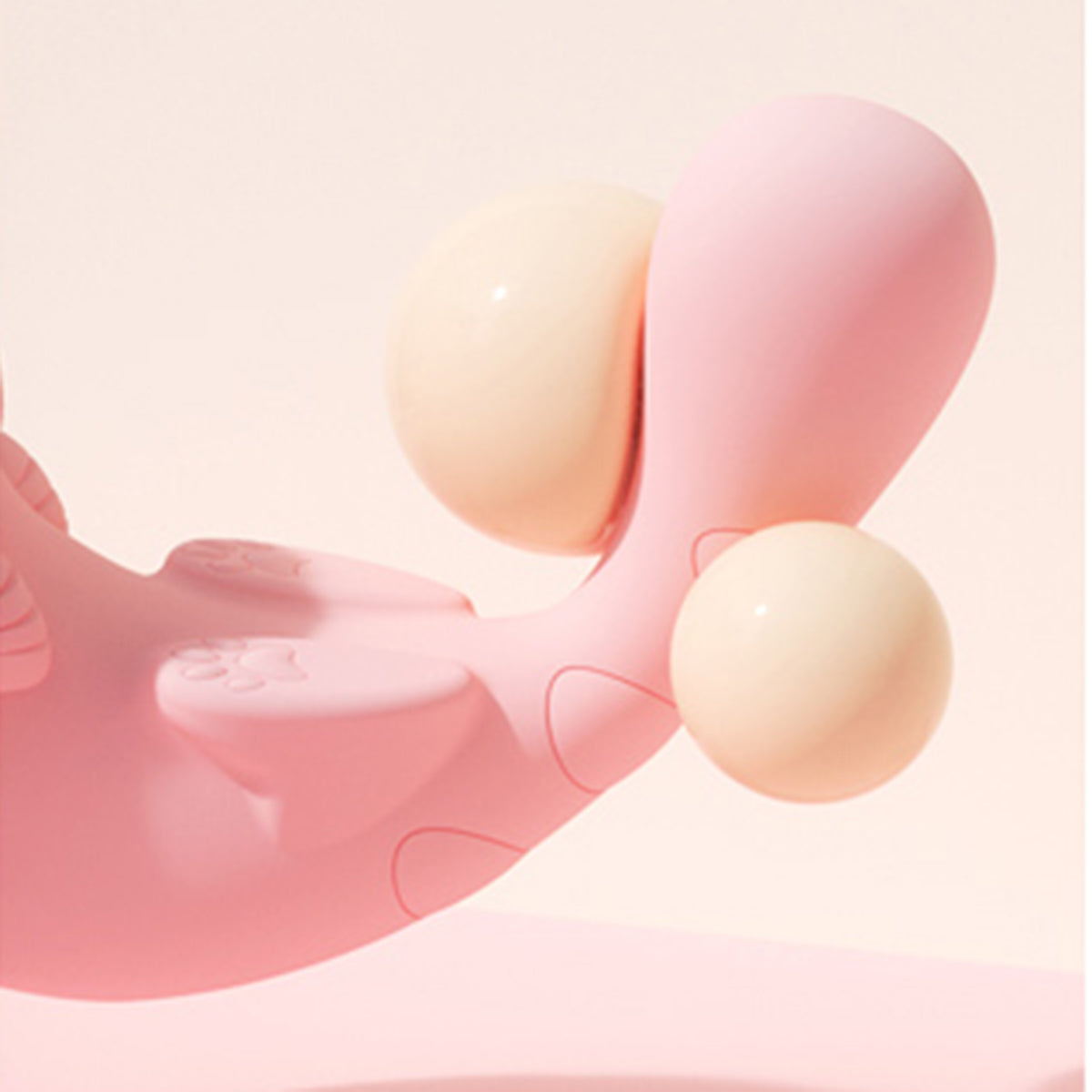 Smart Kitty App-Control Suction Cute Vibrator - image 4
