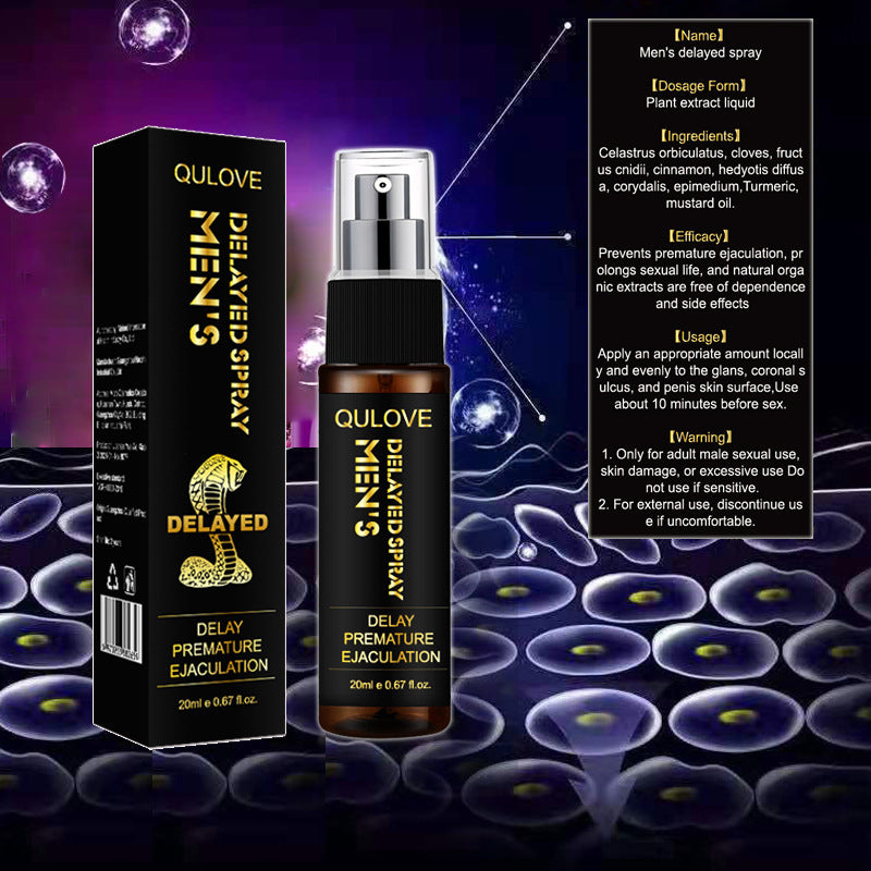 Sex Delay Spray for Men Anti Premature Ejaculation - image 1