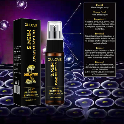 Sex Delay Spray for Men Anti Premature Ejaculation - image 1
