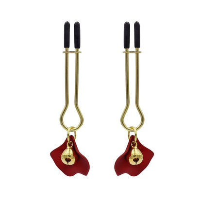 Flower Bell Nipple Clamps - D - image 1