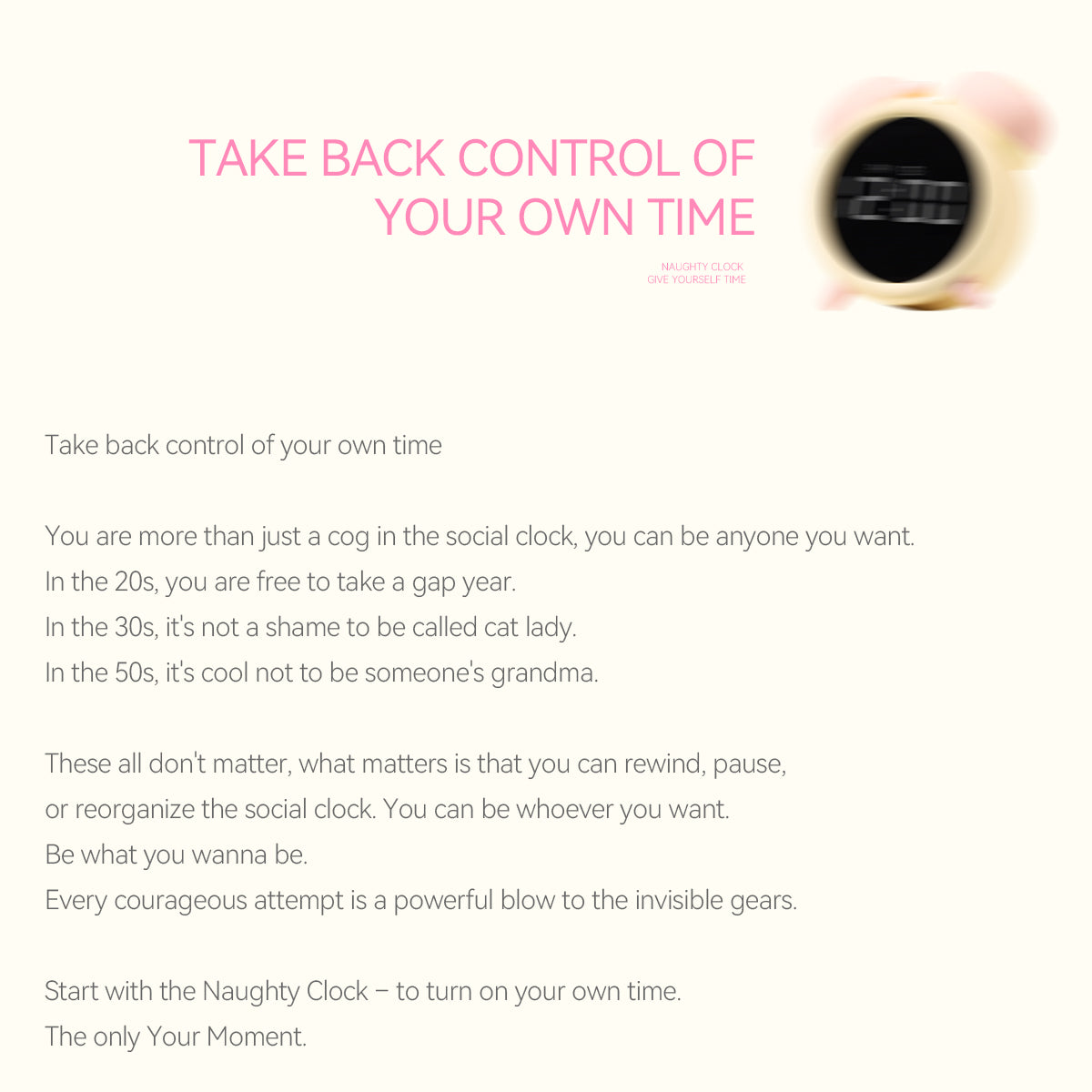 Naughty Clock Women Vibrator - image 3