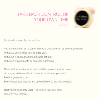 Naughty Clock Women Vibrator - image 3