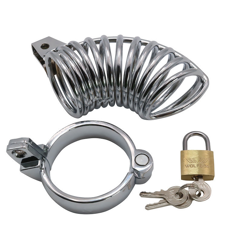 Ring Bearer's Metal Chastity Device - image 0