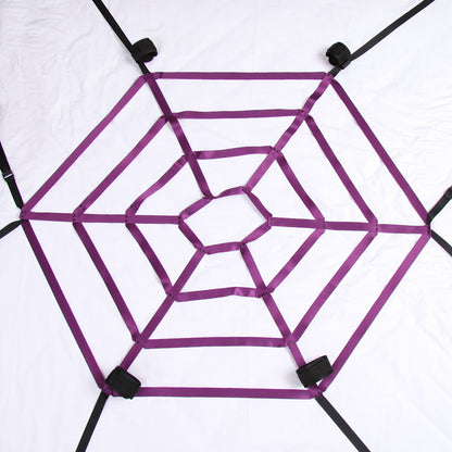 Spider Web SM Bed Bondage Hand Ankle Restraints - image 2