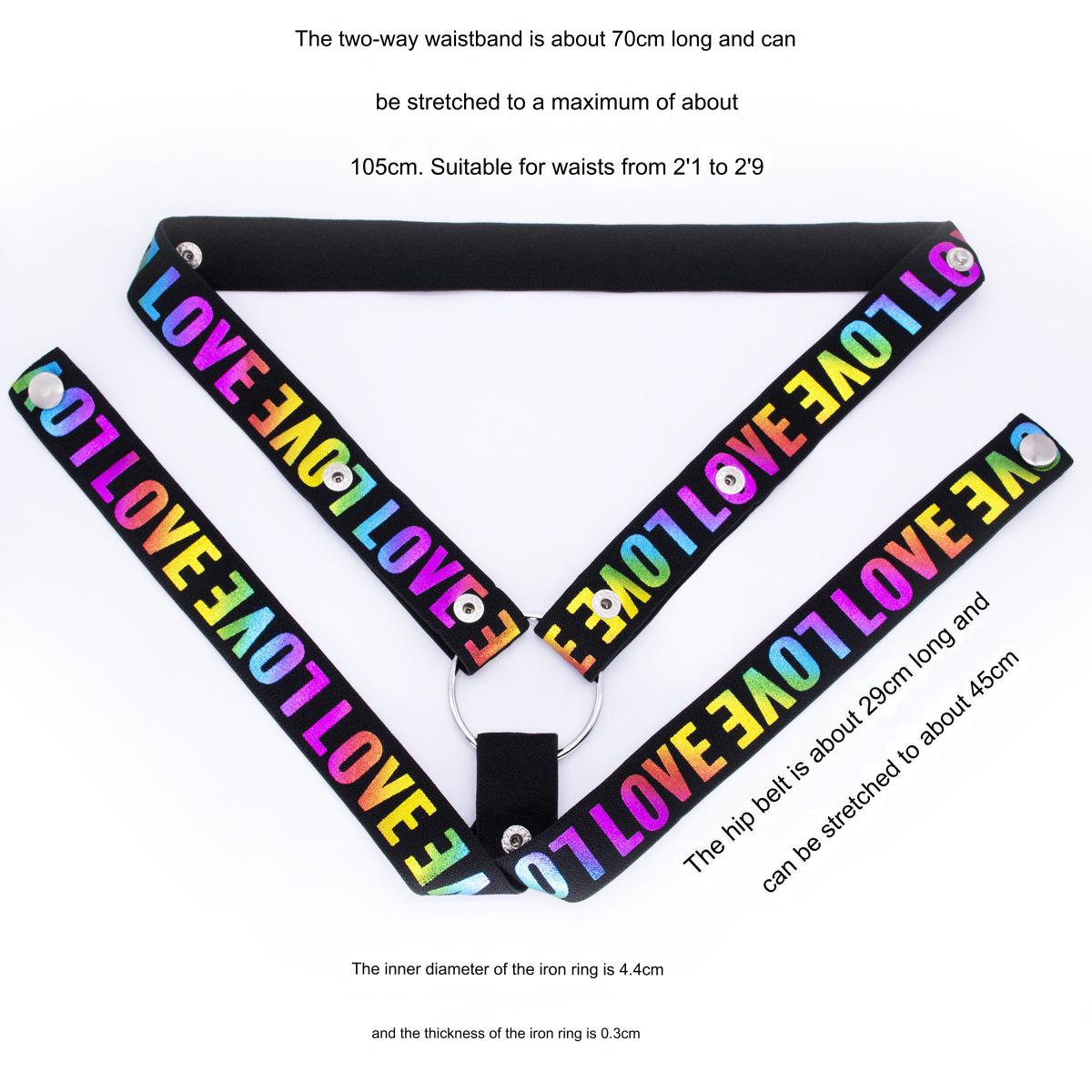 Male Chastity Belt With Four-way Wide Restraint Belt - image 1