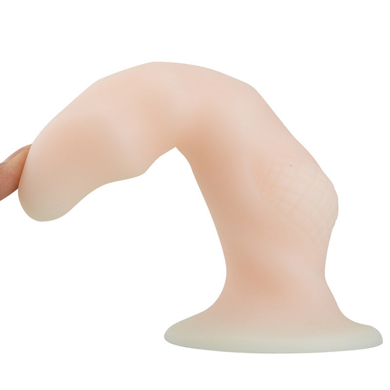 FlexiMate Silicone Dildo with Suction Cup - image 6