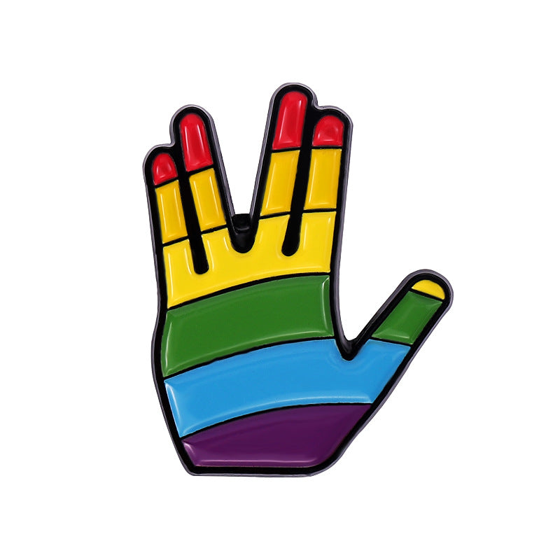Rainbow Ally Pride Month Buttons - A - image 1