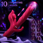3-In-1 Rabbit Vibrator 10 Vibration Modes Vibrator  - image 2