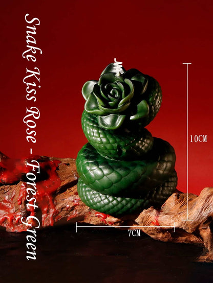 Serpent Rose Low-Temperature Candle - Green - image 10