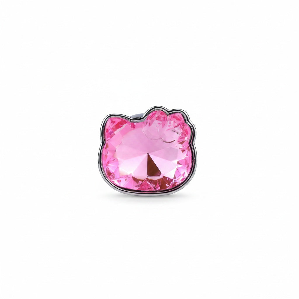 Hello Kitty Inspired Stainless Steel Anal Plug - image 11