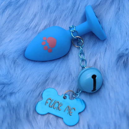 Pup Tag Paw Plugs - Blue - image 4