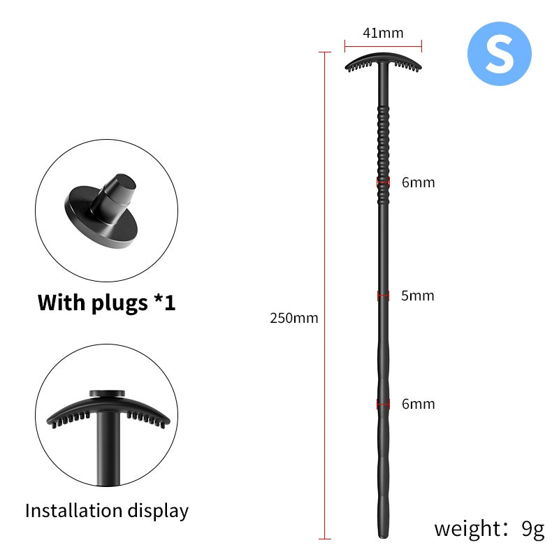 Silicone Urethral Exploration Plug - B style S - image 20