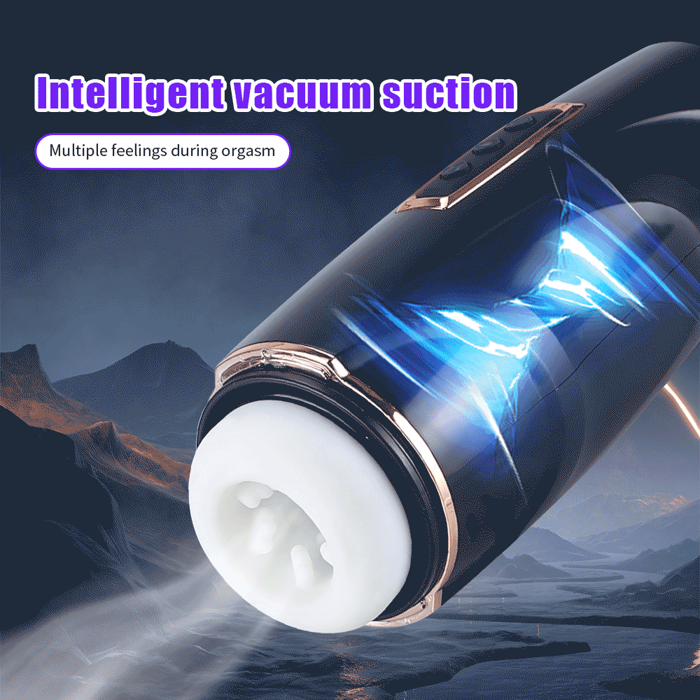 Automatic Telescoping Stroker With Suction & Vibration - image 8