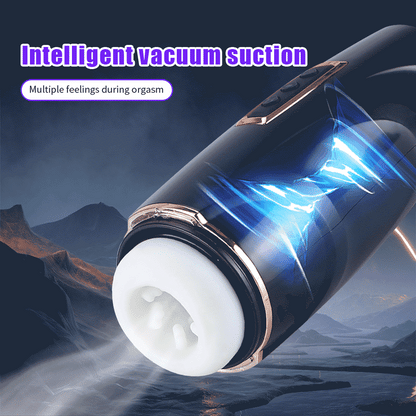 Automatic Telescoping Stroker With Suction & Vibration - image 8