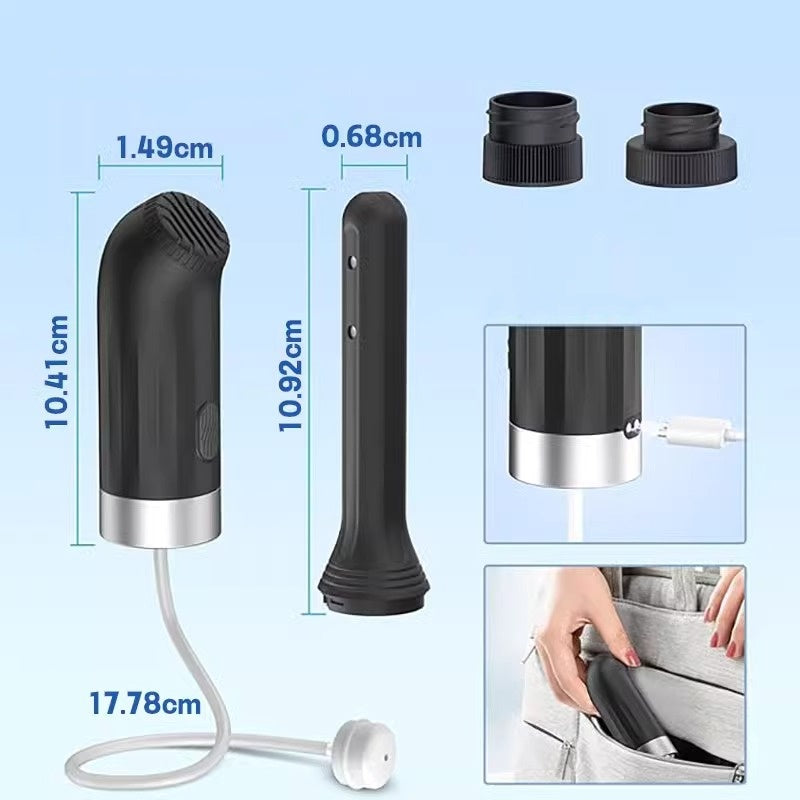 Portable Automatic Enema Cleaner - image 1