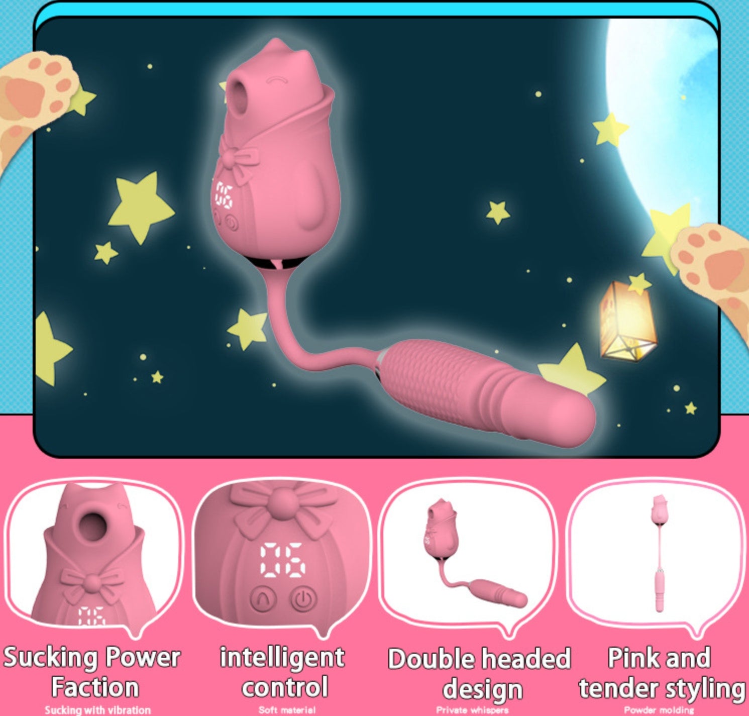 Multi-frequency USB Vibrator Clitoris Massager - image 5