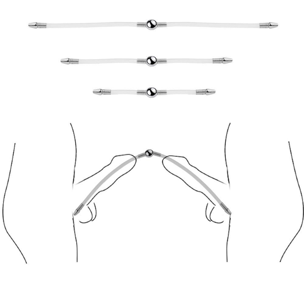 Double Feeling Tube Urethral Sound Rod - image 1