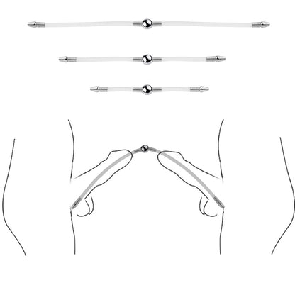 Double Feeling Tube Urethral Sound Rod - image 1