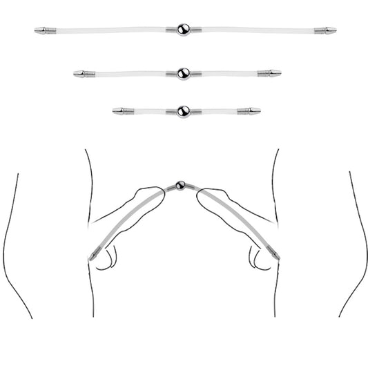 Double Feeling Tube Urethral Sound Rod - image 1