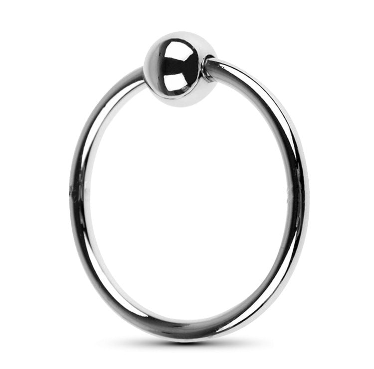 Surgical Steel Captive Rings Cock Jewelry Prince Albert Piercing - Diameter - 40mm - image 0