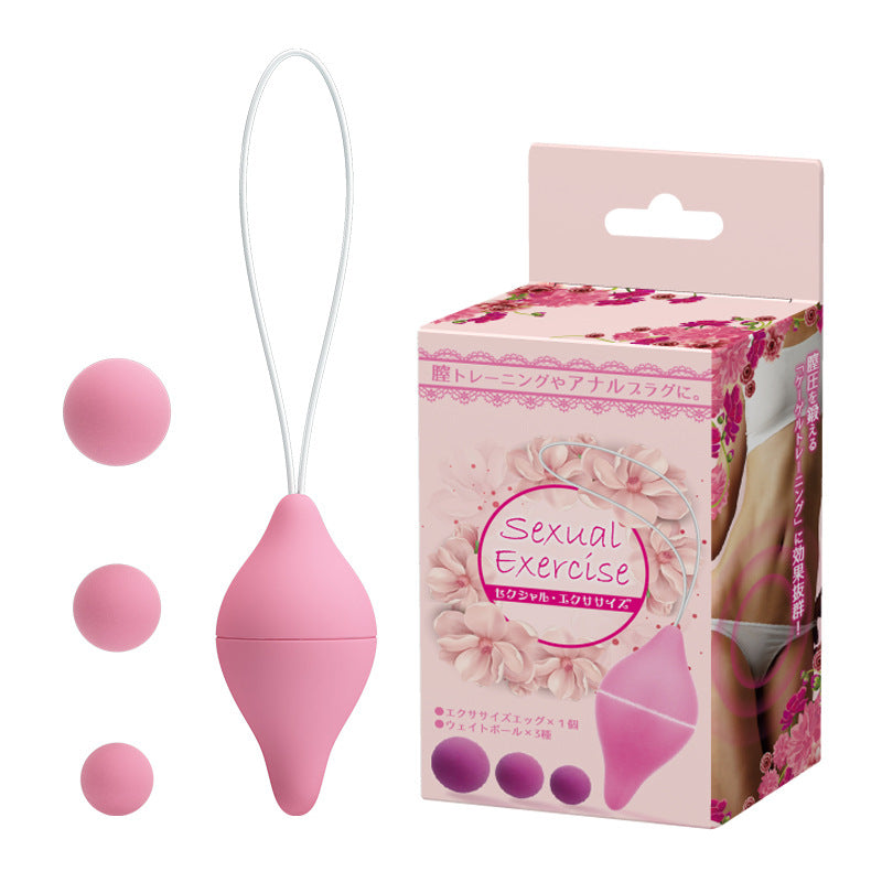 Kegel Balls Ben Wa Balls - Pink - image 0