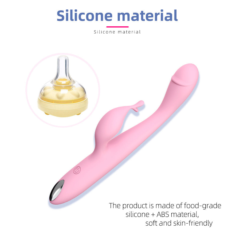 Clitoris Teasing G Spot Stimulation Women Vibrator - image 9