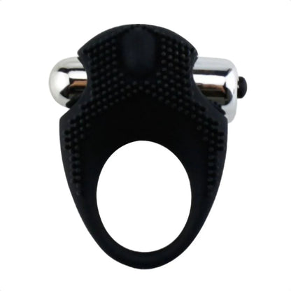 2.83'' x 2.28'' Bullet Cock Ring - Black - image 0