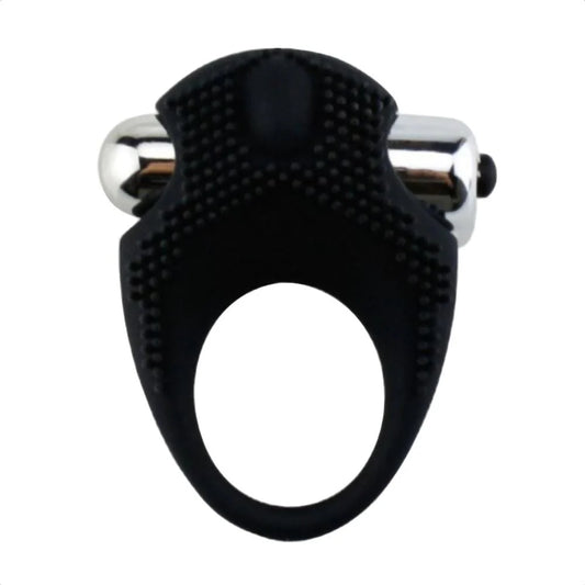 2.83'' x 2.28'' Bullet Cock Ring - Black - image 0
