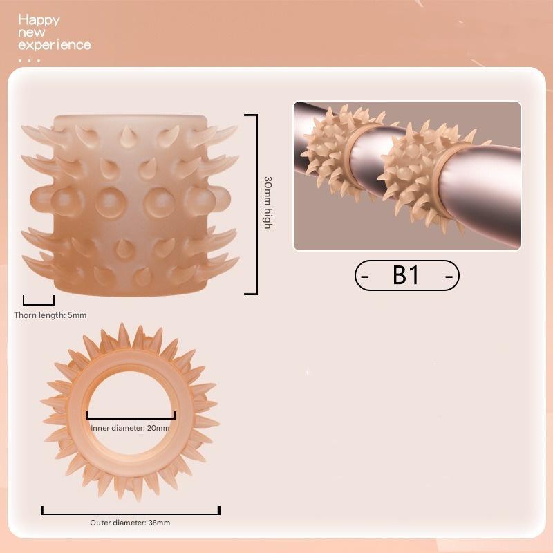 Mutton Eye Cock Ring Locking Sperm Ring - B1 - image 6