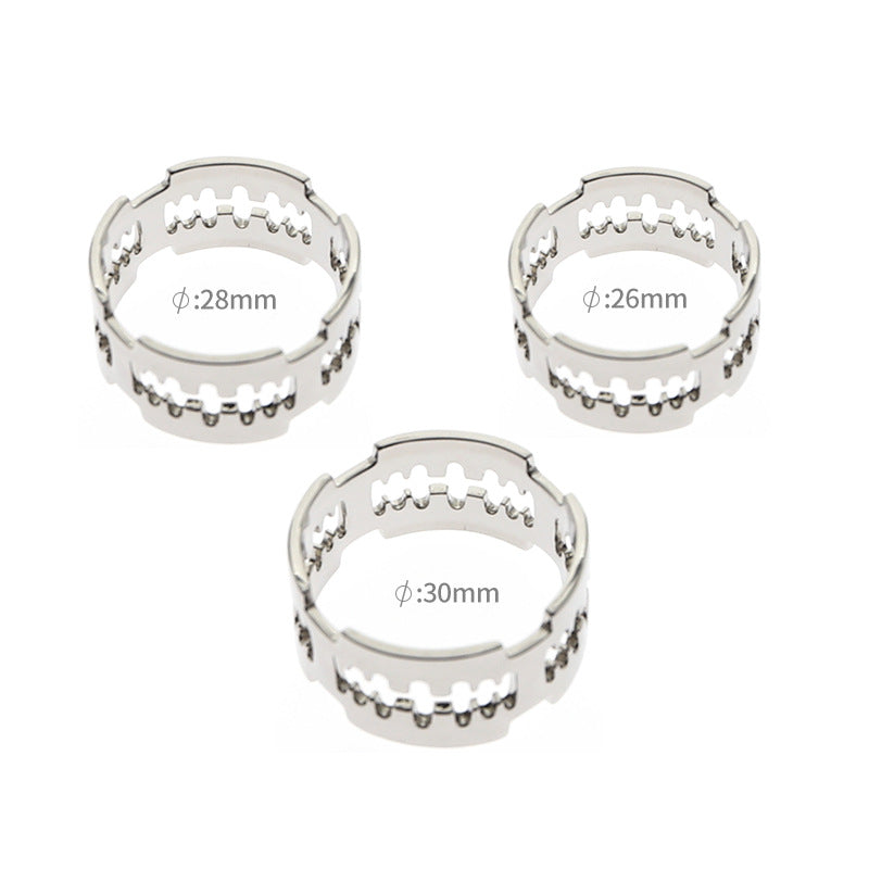 Solid Stainless Steel Erection Ring - image 6