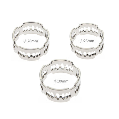 Solid Stainless Steel Erection Ring - image 6