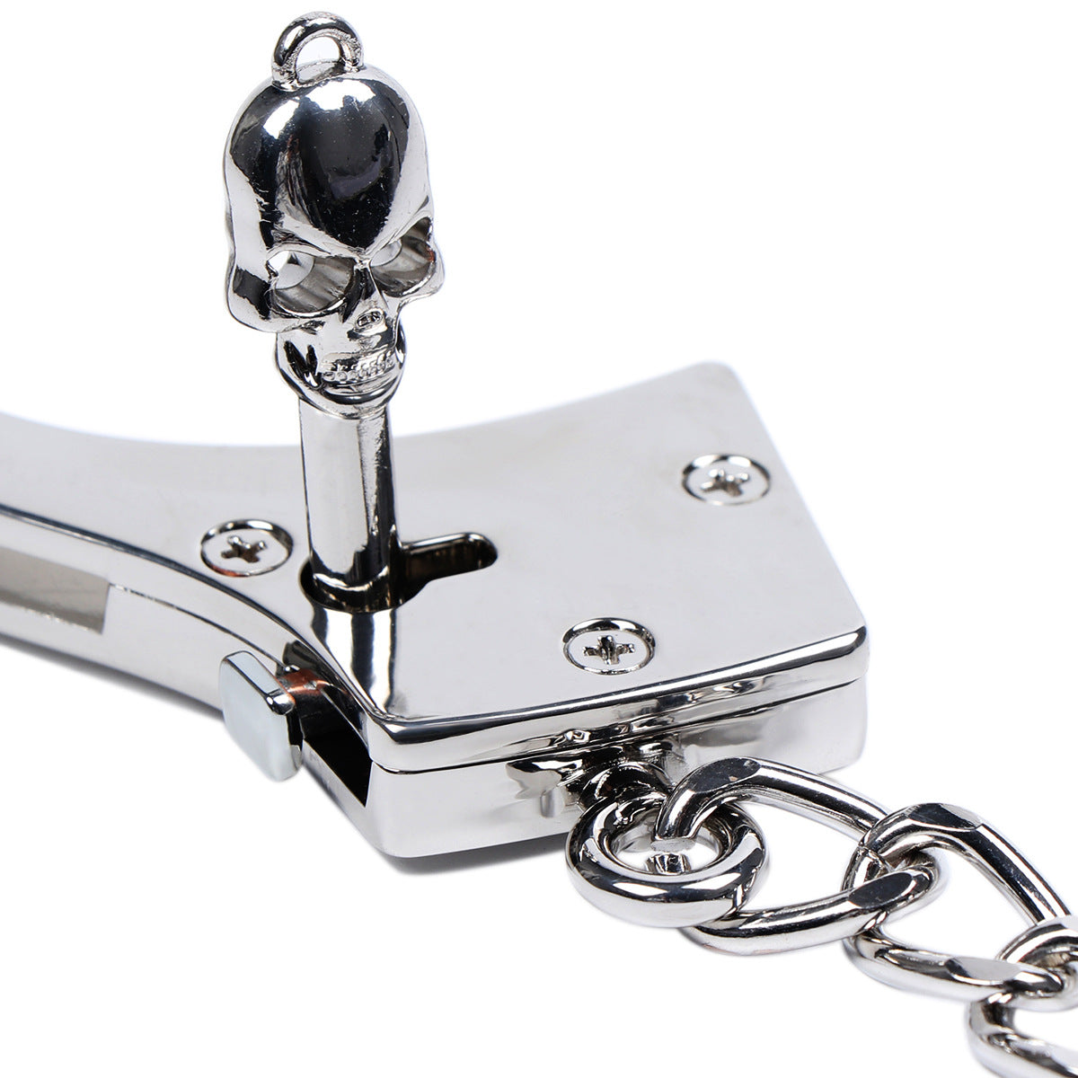 SM Gold & Silver Handcuffs Hand Restraints - image 2