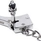 SM Gold & Silver Handcuffs Hand Restraints - image 2