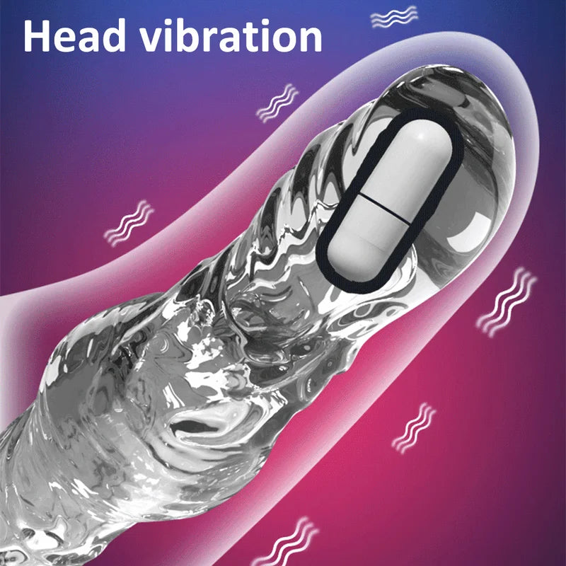 Penis Sleeve Extensions with Vibration - image 0